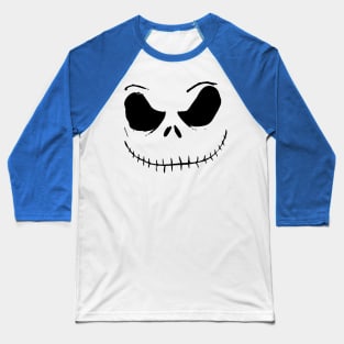 Halloween Jack V2 Baseball T-Shirt